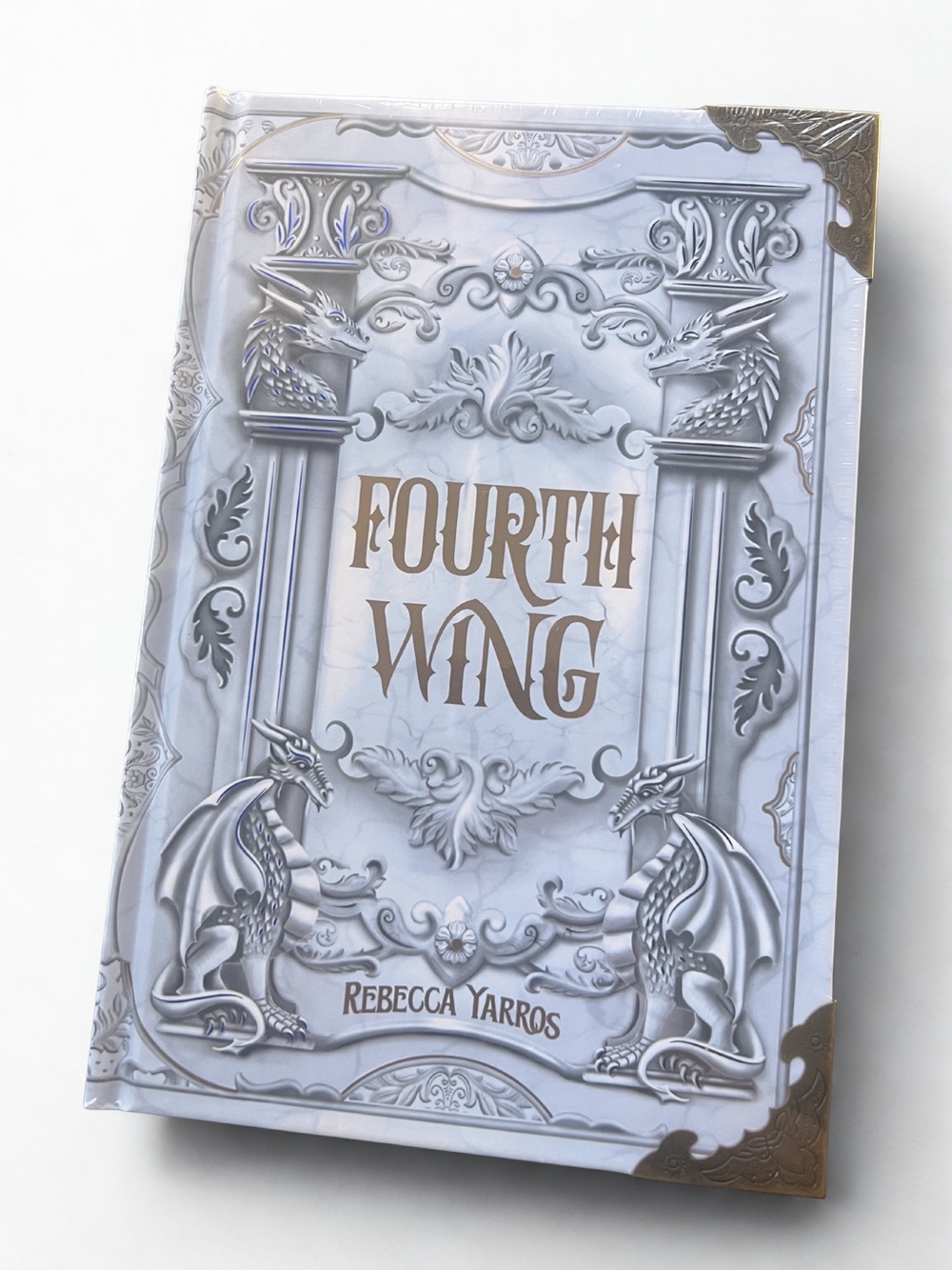 Bookish Box Fourth Wing by Rebecca Yarros | Factory Sealed Special Edition